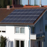 居民屋頂8KW家用太陽能光伏發電并網系統方案