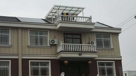 諸暨店口 新農村50kw 項目1